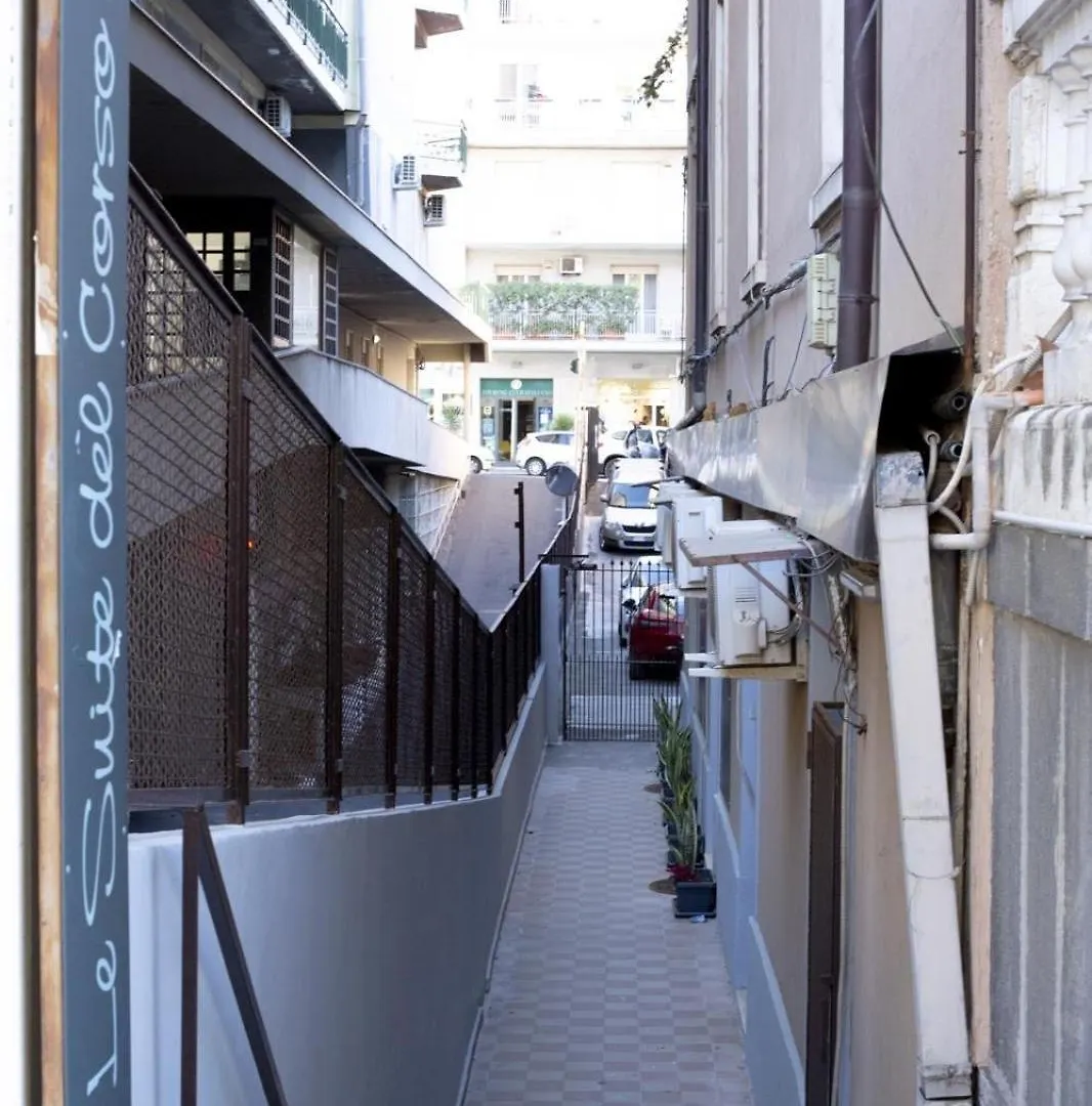 Maison d'hôtes Le Suite Del Corso Italia Catane