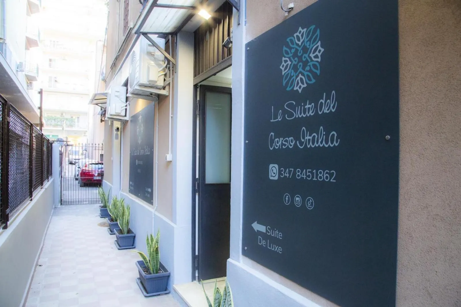 Maison d'hôtes Le Suite Del Corso Italia Catane