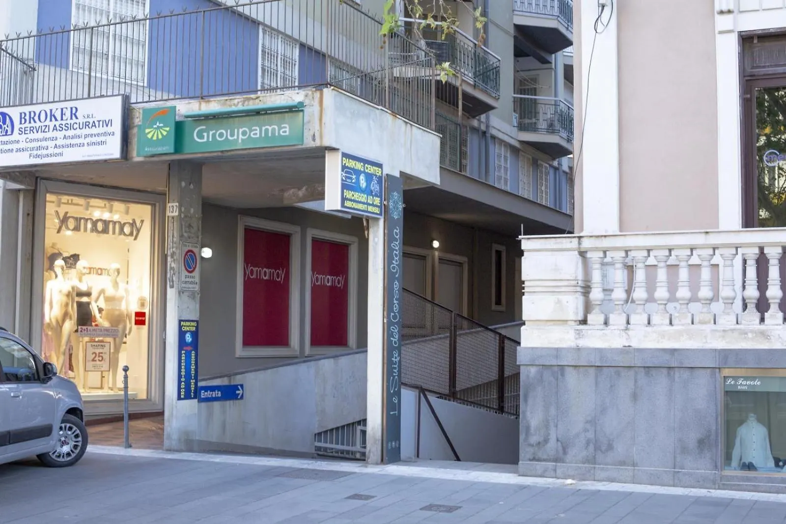 Maison d'hôtes Le Suite Del Corso Italia Catane